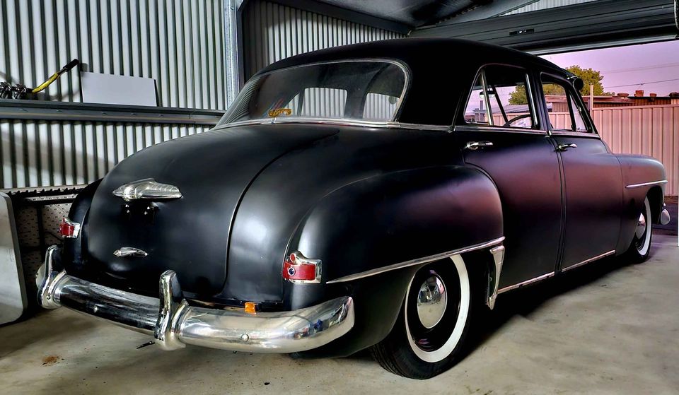 1951 DESOTO DIPLOMAT SEDAN 