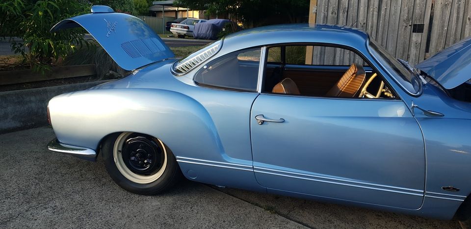 1960 VOLKSWAGEN KARMANN GHIA COUPE