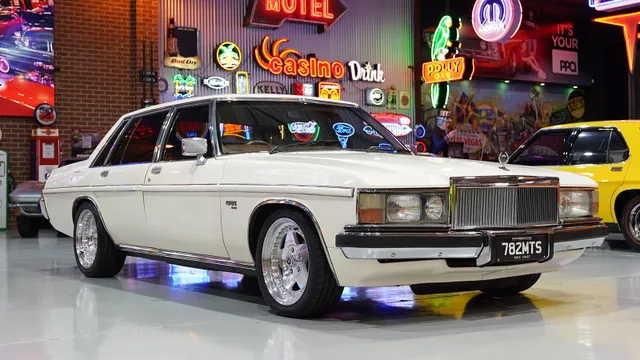 1984 HOLDEN STATESMAN WB CAPRICE SERIES 2 AUTOMATIC SEDAN