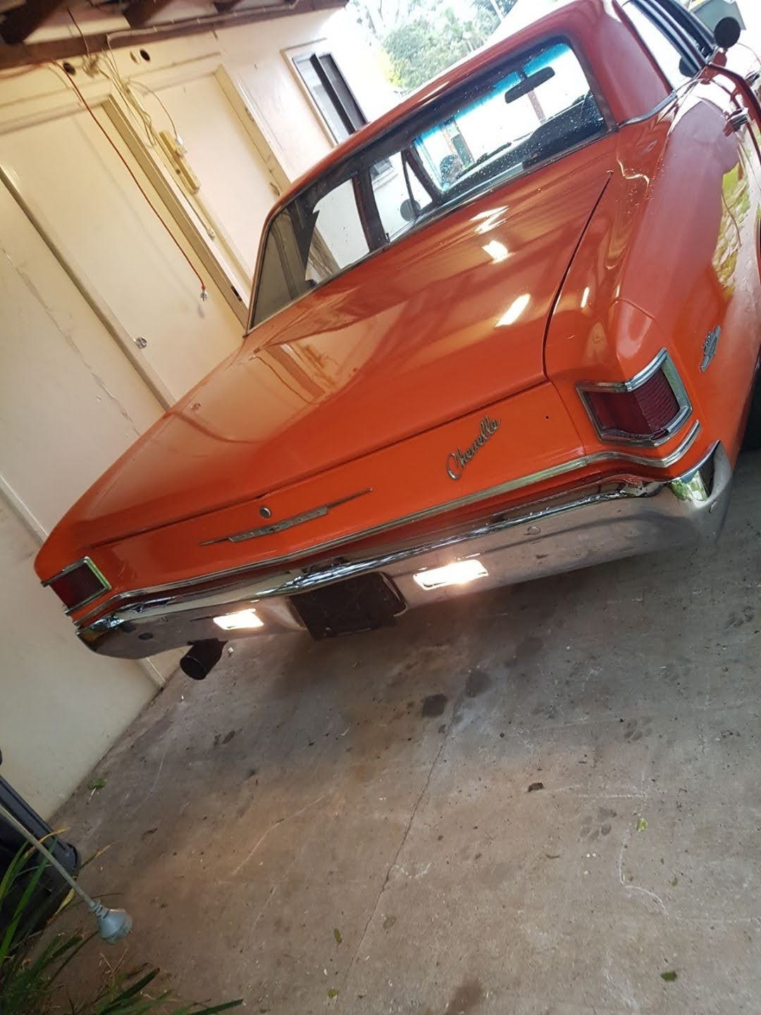 1967 CHEVROLET CHEVELLE SEDAN