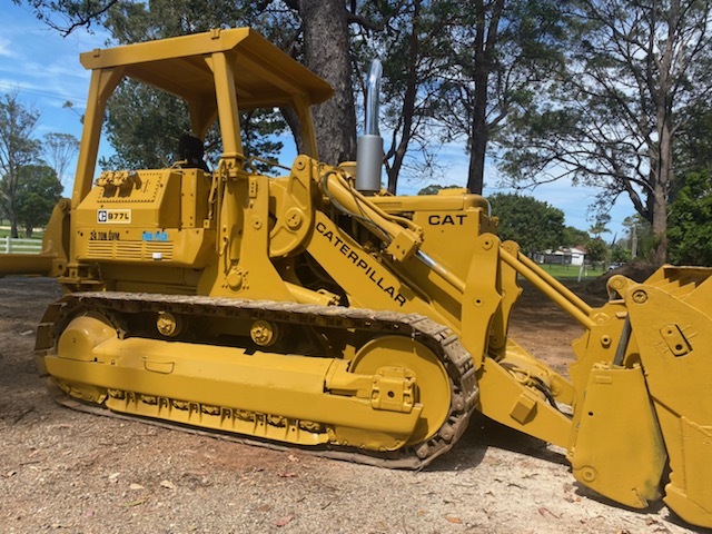 1983 CATERPILLAR 977L TRAXVATOR LOADER