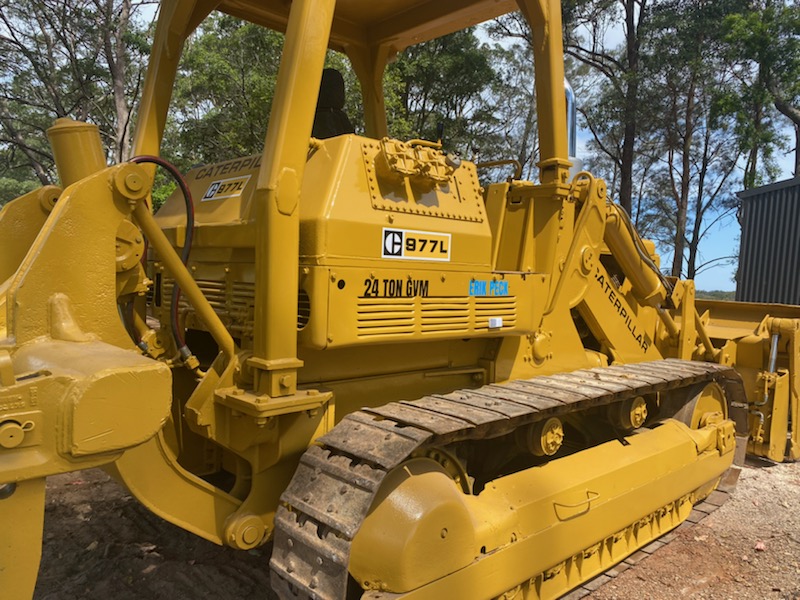 1983 CATERPILLAR 977L TRAXVATOR LOADER