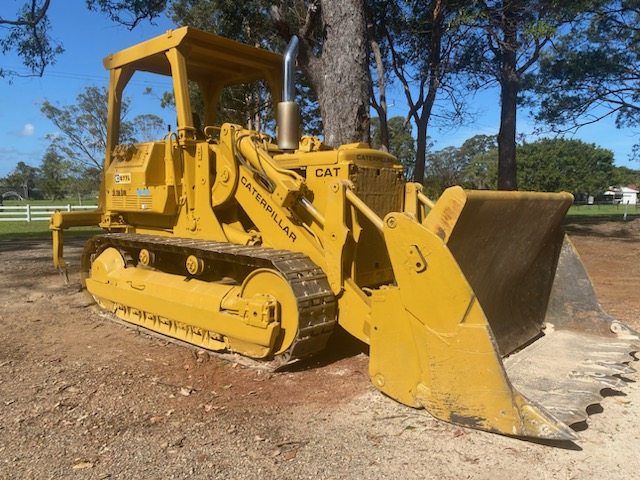 1983 CATERPILLAR 977L TRAXVATOR LOADER