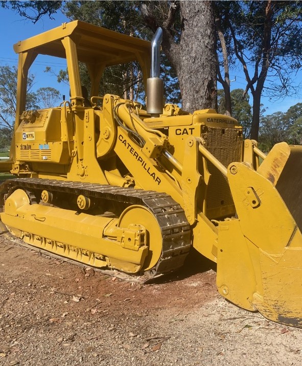 1983 CATERPILLAR 977L TRAXVATOR LOADER