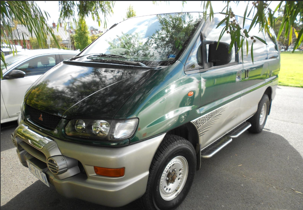 1998 MITSUBISHI DELICA JASPER WAGON
