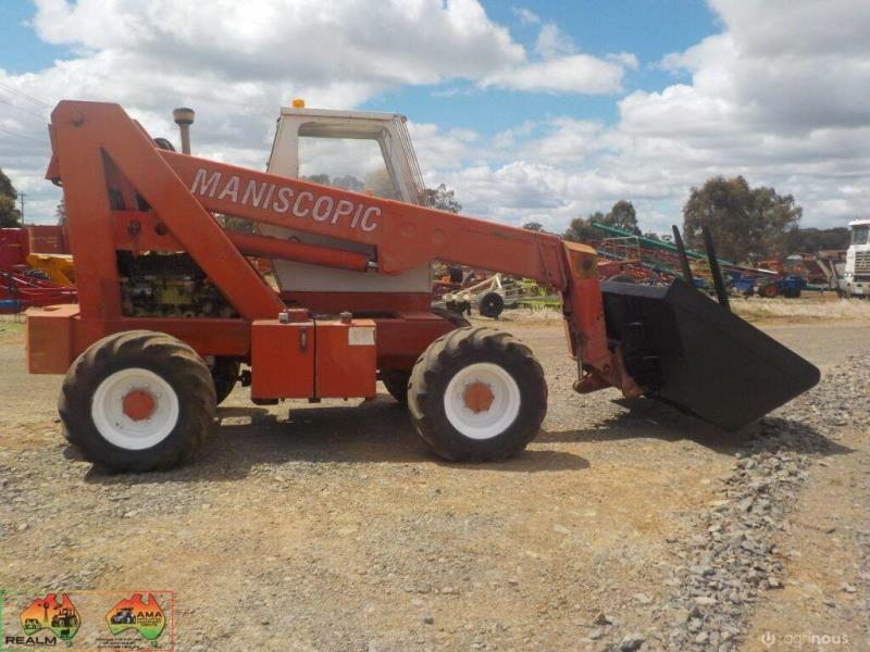 MANITOU MT430 TELEHANDLER