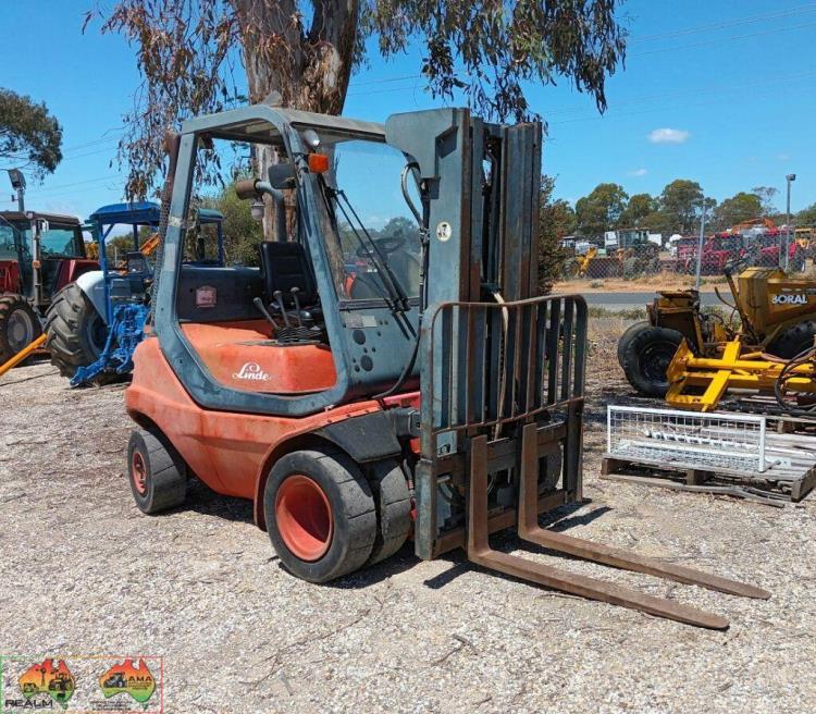 LINDE H25T-03 FORKLIFT
