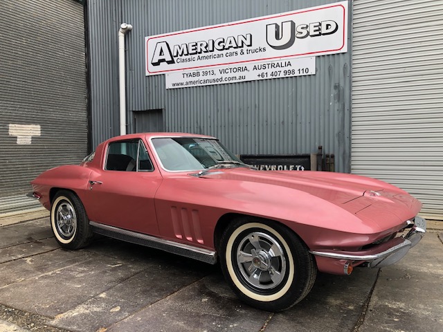 1966 CHEVROLET CORVETTE C2 327 AUTOMATIC 2D COUPE