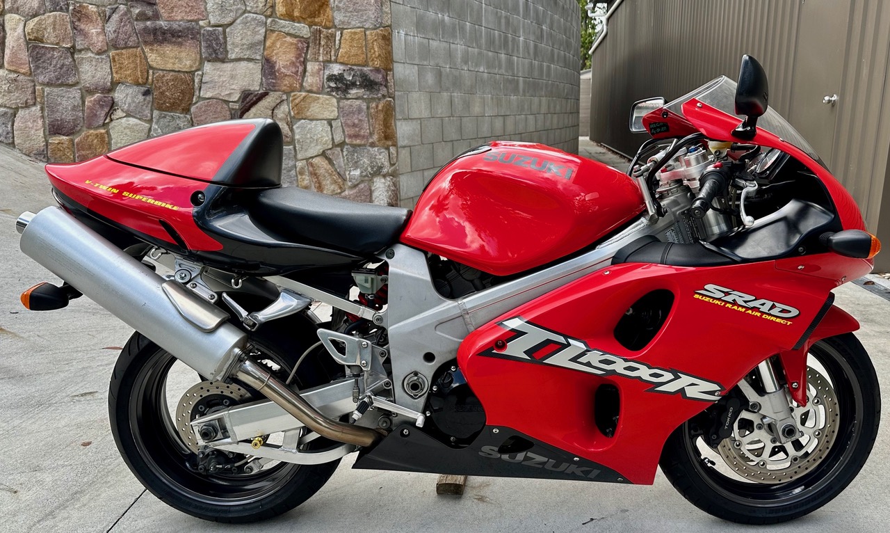 1998 Suzuki TL1000R Sports