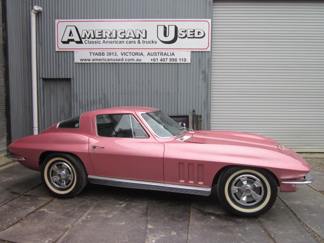 1966 CHEVROLET CORVETTE C2 327 AUTOMATIC 2D COUPE