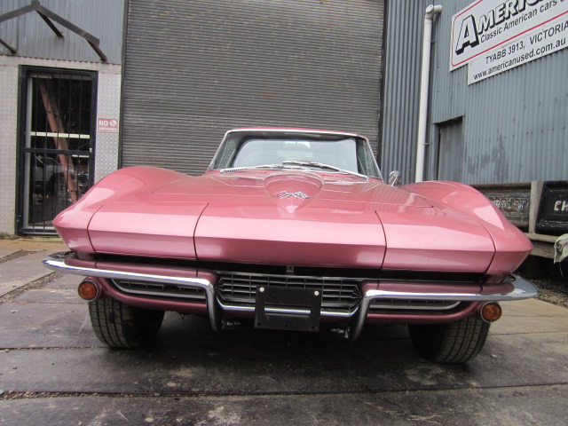 1966 CHEVROLET CORVETTE C2 327 AUTOMATIC 2D COUPE