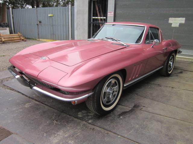 1966 CHEVROLET CORVETTE C2 327 AUTOMATIC 2D COUPE