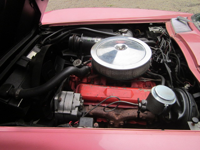 1966 CHEVROLET CORVETTE C2 327 AUTOMATIC 2D COUPE