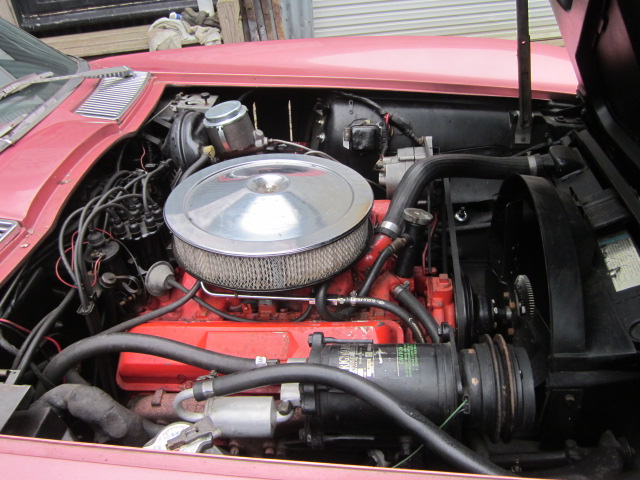1966 CHEVROLET CORVETTE C2 327 AUTOMATIC 2D COUPE