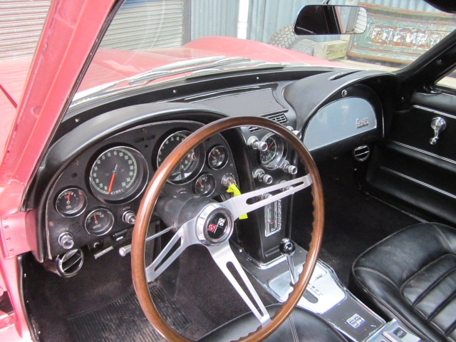 1966 CHEVROLET CORVETTE C2 327 AUTOMATIC 2D COUPE