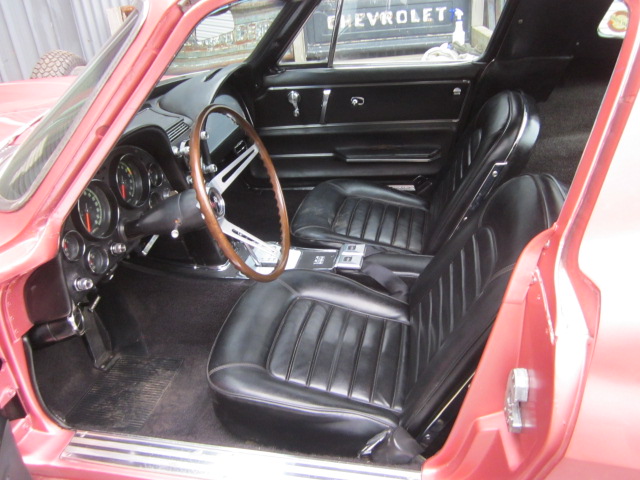 1966 CHEVROLET CORVETTE C2 327 AUTOMATIC 2D COUPE