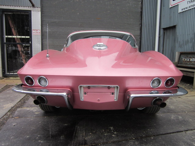 1966 CHEVROLET CORVETTE C2 327 AUTOMATIC 2D COUPE