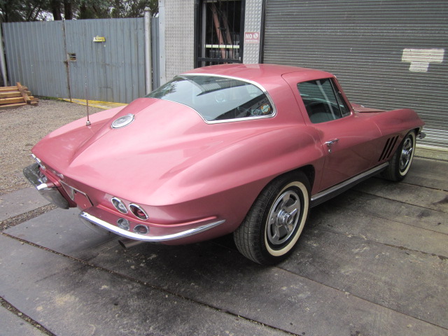 1966 CHEVROLET CORVETTE C2 327 AUTOMATIC 2D COUPE