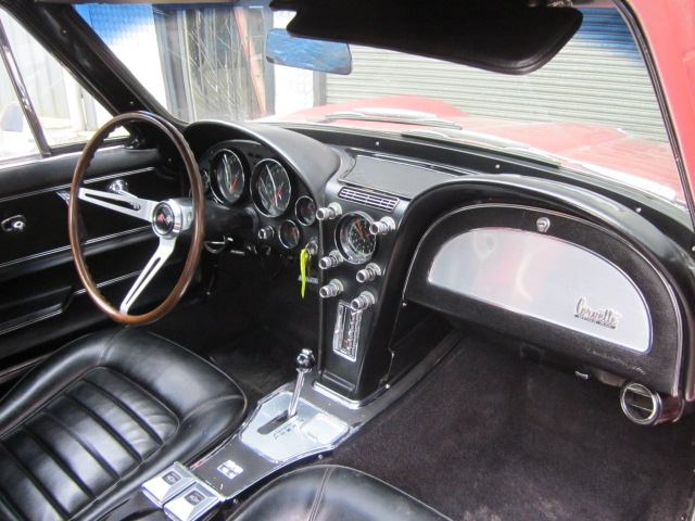 1966 CHEVROLET CORVETTE C2 327 AUTOMATIC 2D COUPE