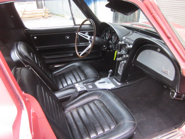 1966 CHEVROLET CORVETTE C2 327 AUTOMATIC 2D COUPE