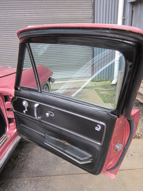1966 CHEVROLET CORVETTE C2 327 AUTOMATIC 2D COUPE