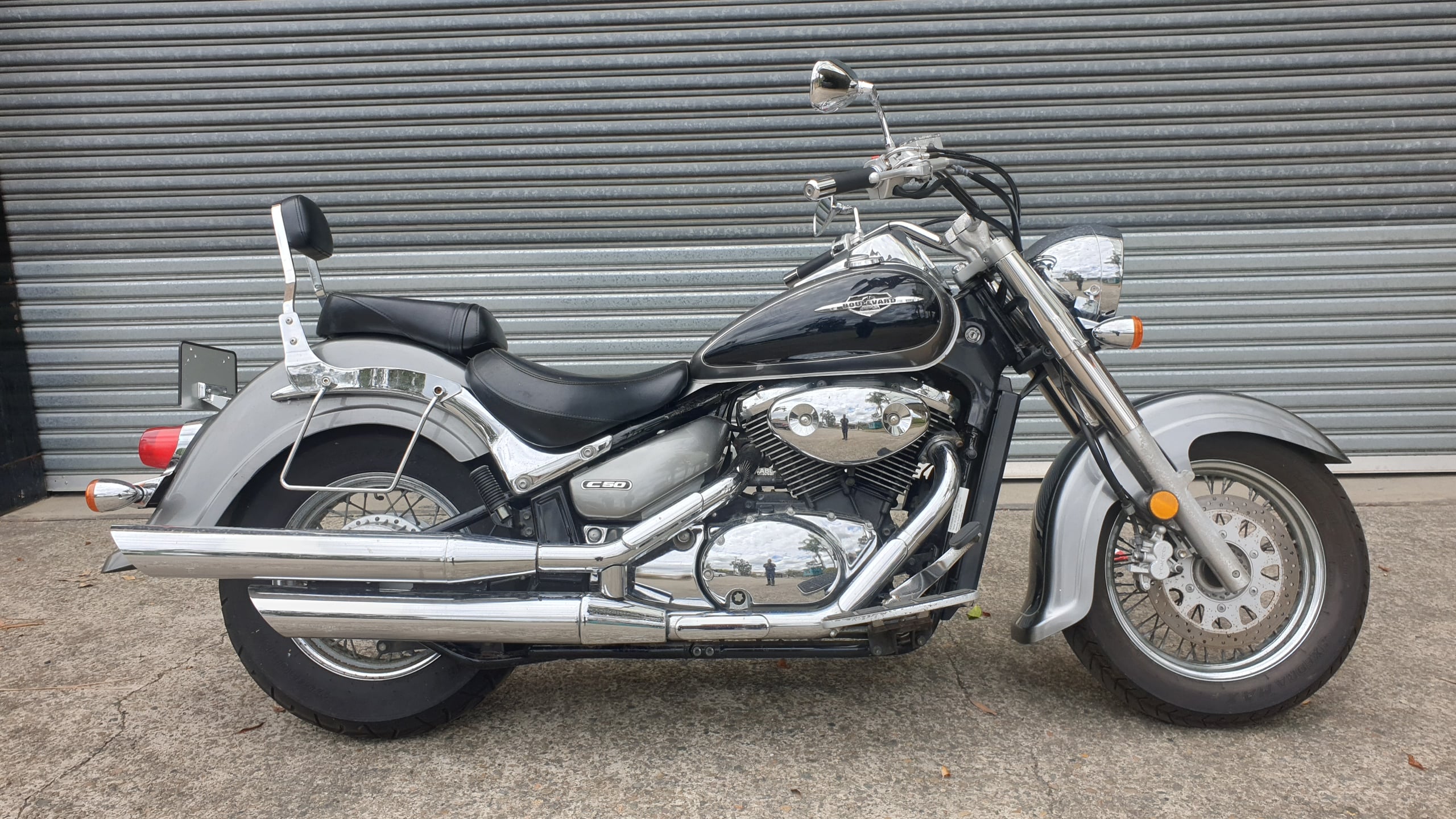 04/2005 SUZUKI VL800 (BOULEVARD C50) CRUISER