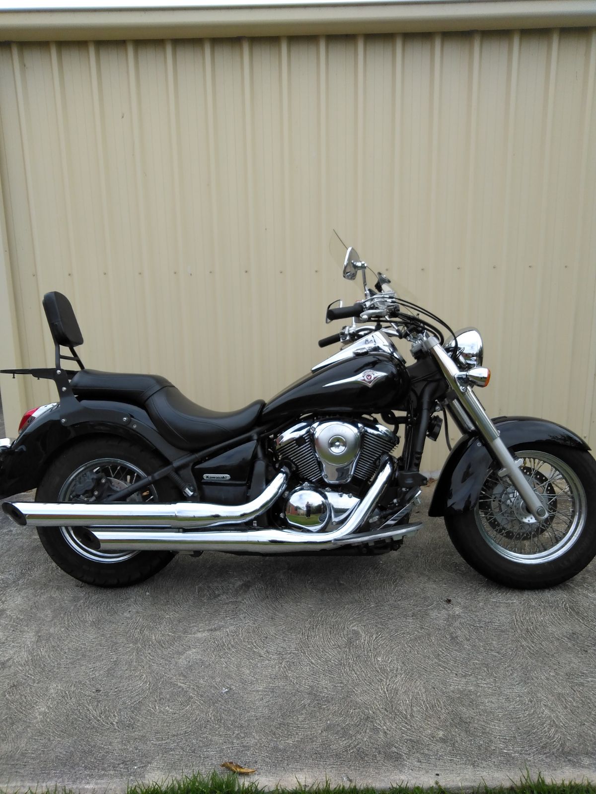 2008 KAWASAKI VULCAN 900 (VN900) CLASSIC CRUISER