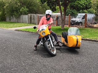 1993 SUZUKI GSX1100G ROAD 