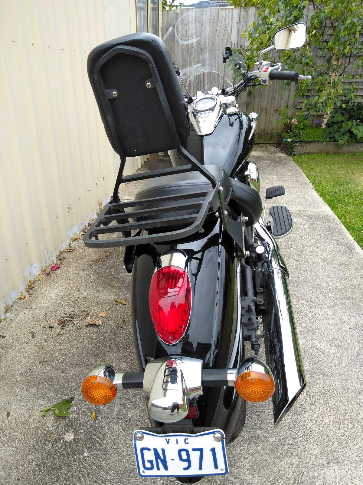 2008 KAWASAKI VULCAN 900 (VN900) CLASSIC CRUISER