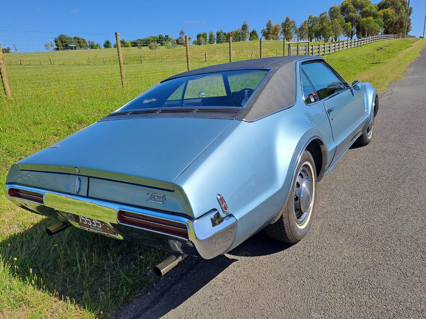 1968 OLDSMOBILE TORONADO COUPE