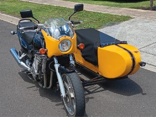 1993 SUZUKI GSX1100 OUTFIT