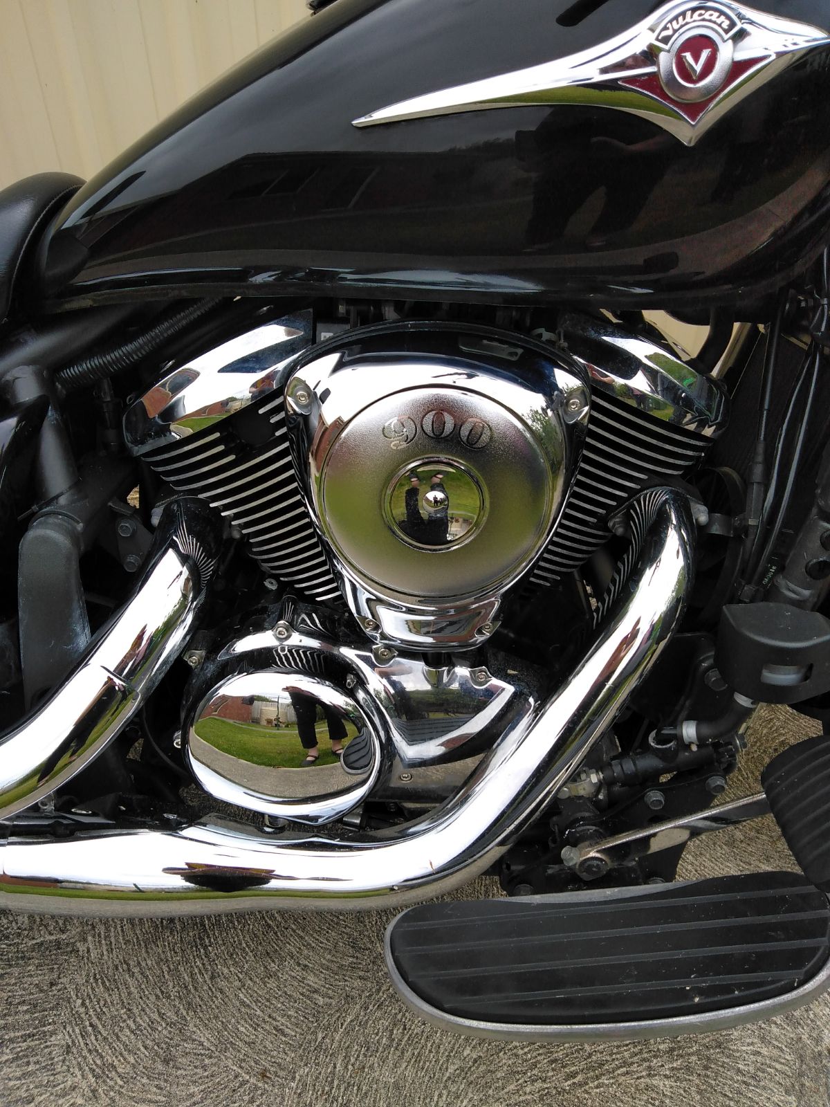 2008 KAWASAKI VULCAN 900 (VN900) CLASSIC CRUISER