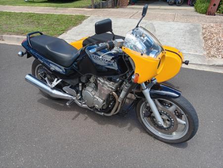 1993 SUZUKI GSX1100G ROAD 