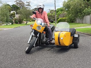1993 SUZUKI GSX1100G ROAD 
