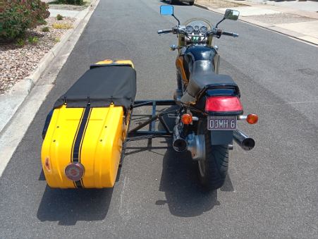 1993 SUZUKI GSX1100G ROAD 
