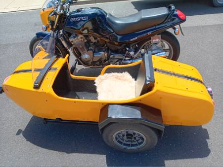 1993 SUZUKI GSX1100G ROAD 
