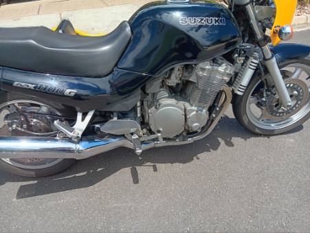 1993 SUZUKI GSX1100G ROAD 