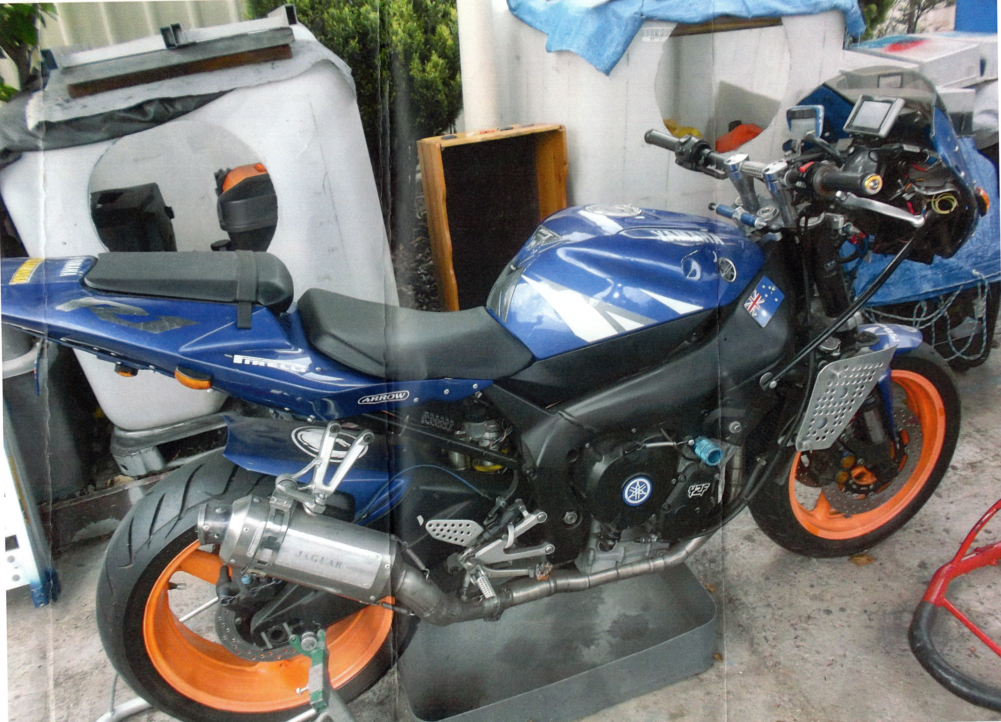 2002 YAMAHA YZF-R1 SPORTS 