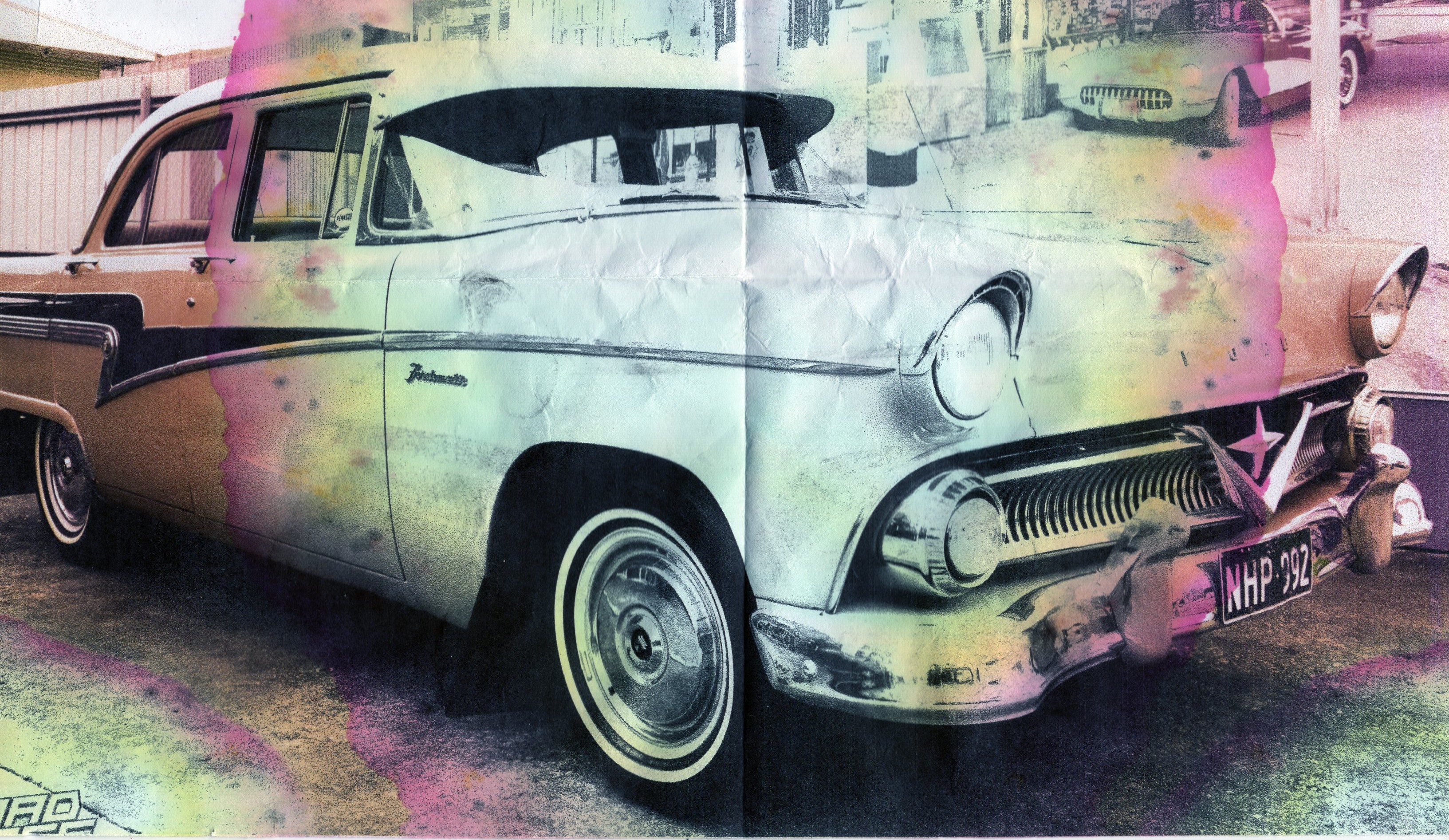 1958 FORD CUSTOMLINE SEDAN