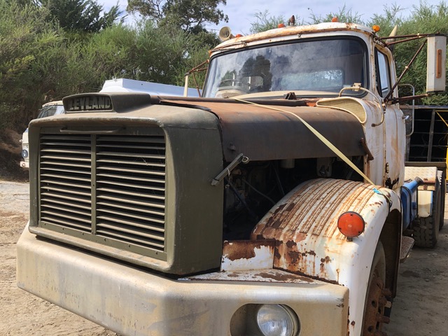 1972 Aust Army Scammell Contractor Truck