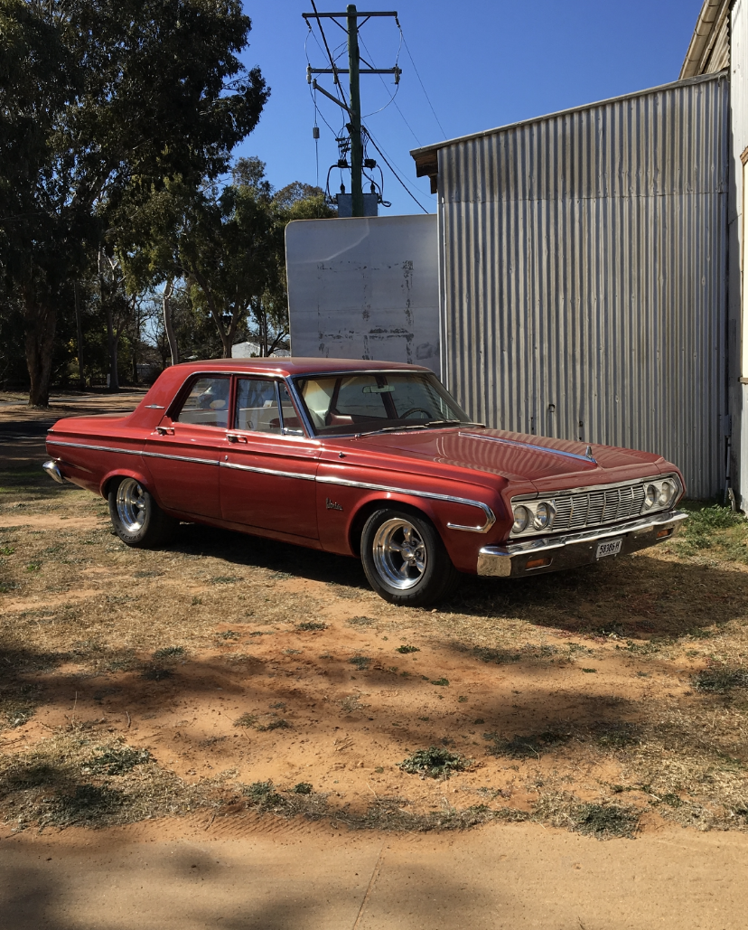 1964 PLYMOUTH BELVEDERE 4D SEDAN