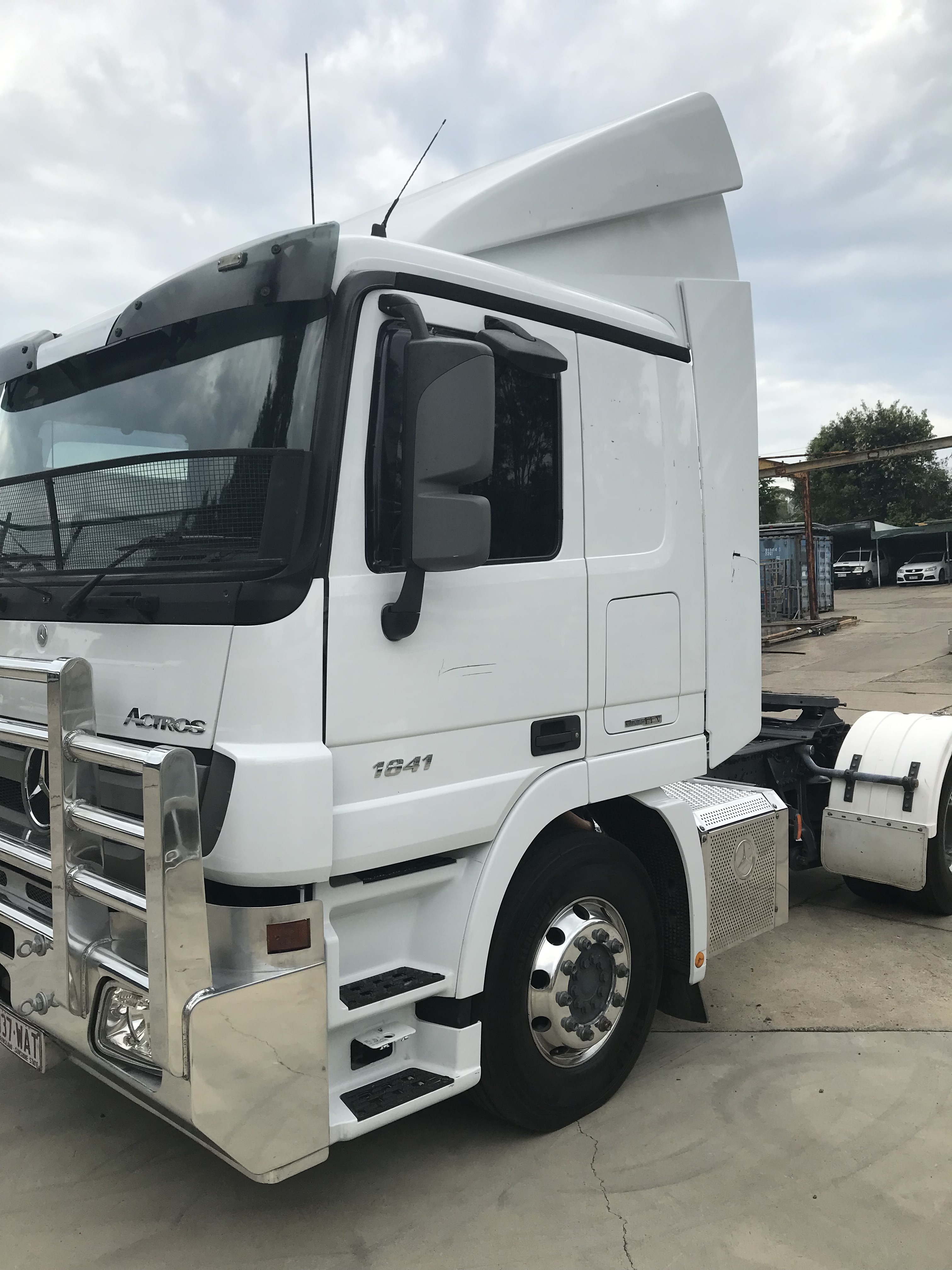 2012 MERCEDES-BENZ ACTROS 1841 4X2 PRIME MOVER