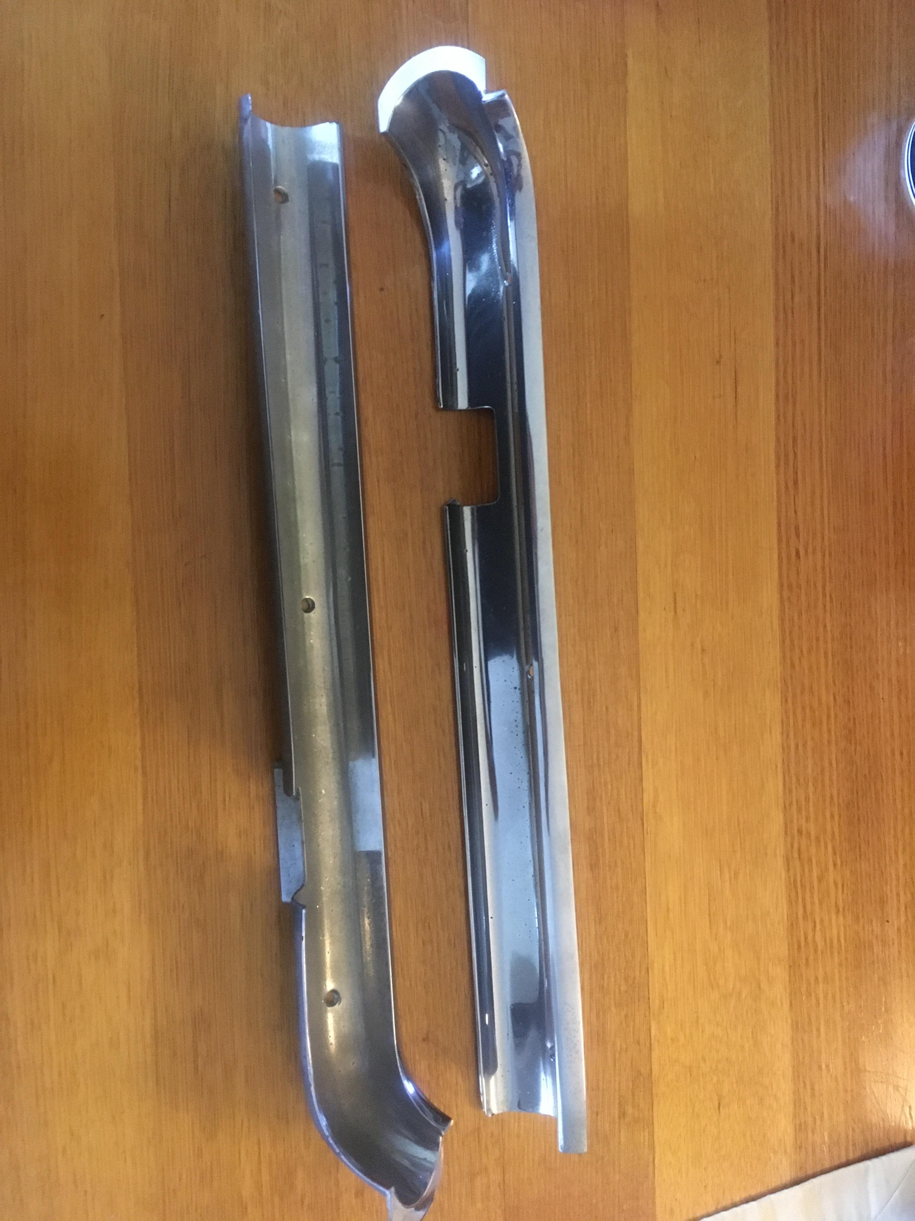 LINCOLN MARK III CHROME DIE CAST TRIM