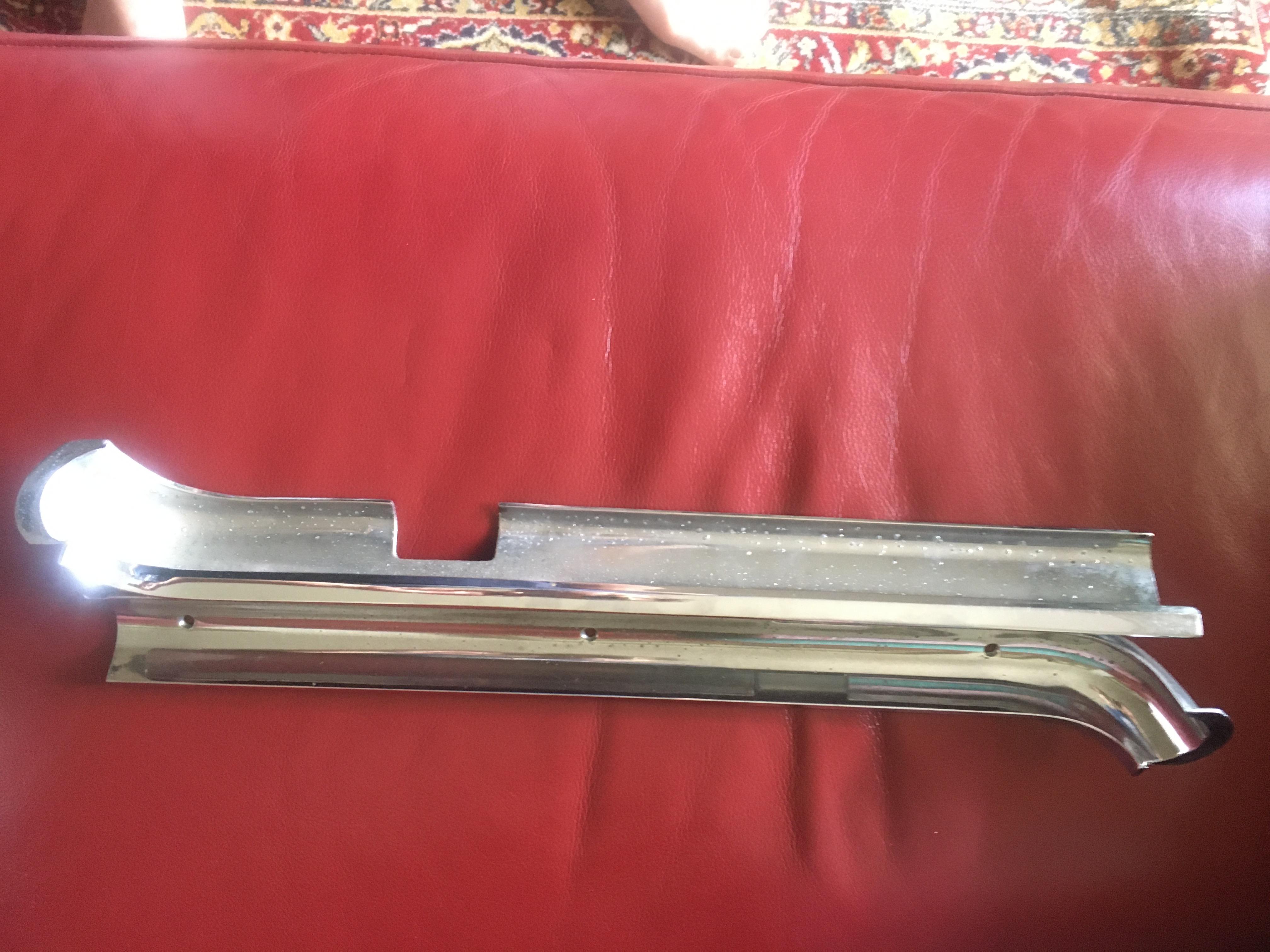 LINCOLN MARK III CHROME DIE CAST TRIM
