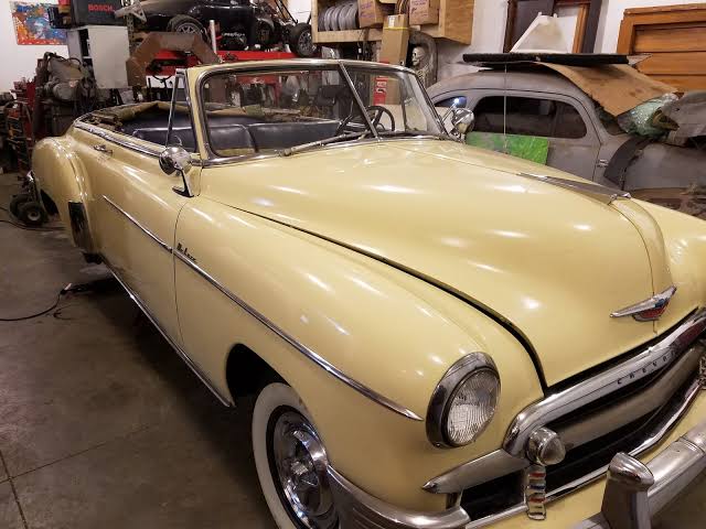 1936 - 1954 CHEVROLET CONVERTIBLE