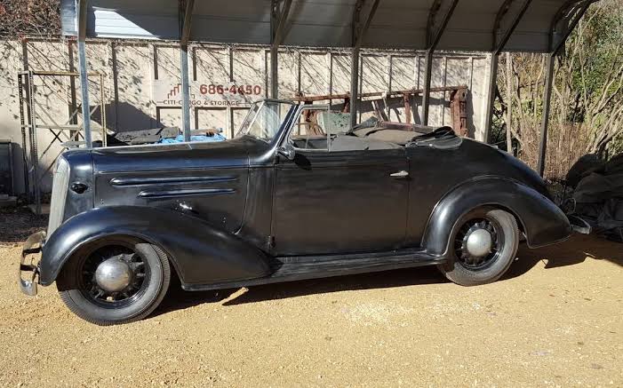 1936 - 1954 CHEVROLET CONVERTIBLE