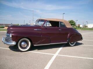 1936 - 1954 CHEVROLET CONVERTIBLE