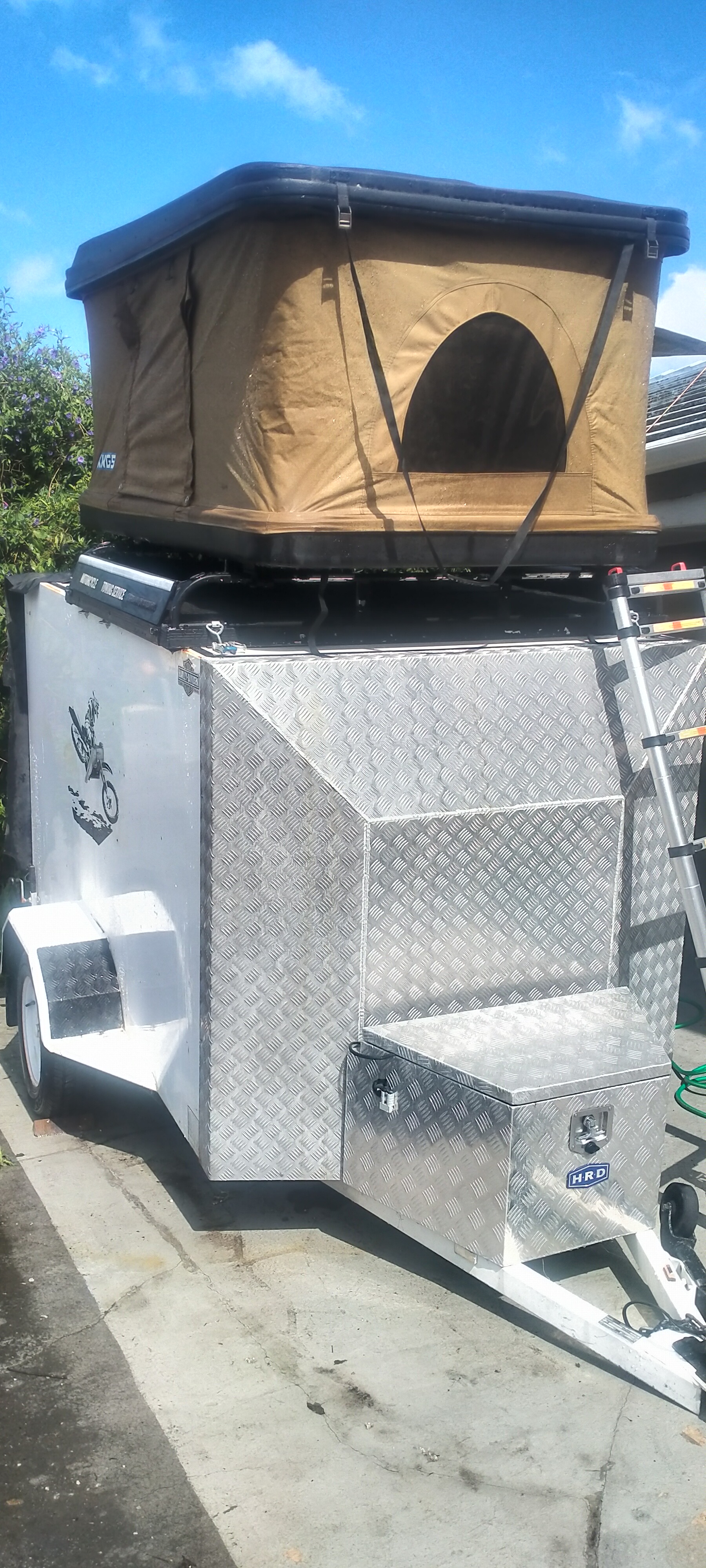 GO CART MOTORCYCLE TRAILER 