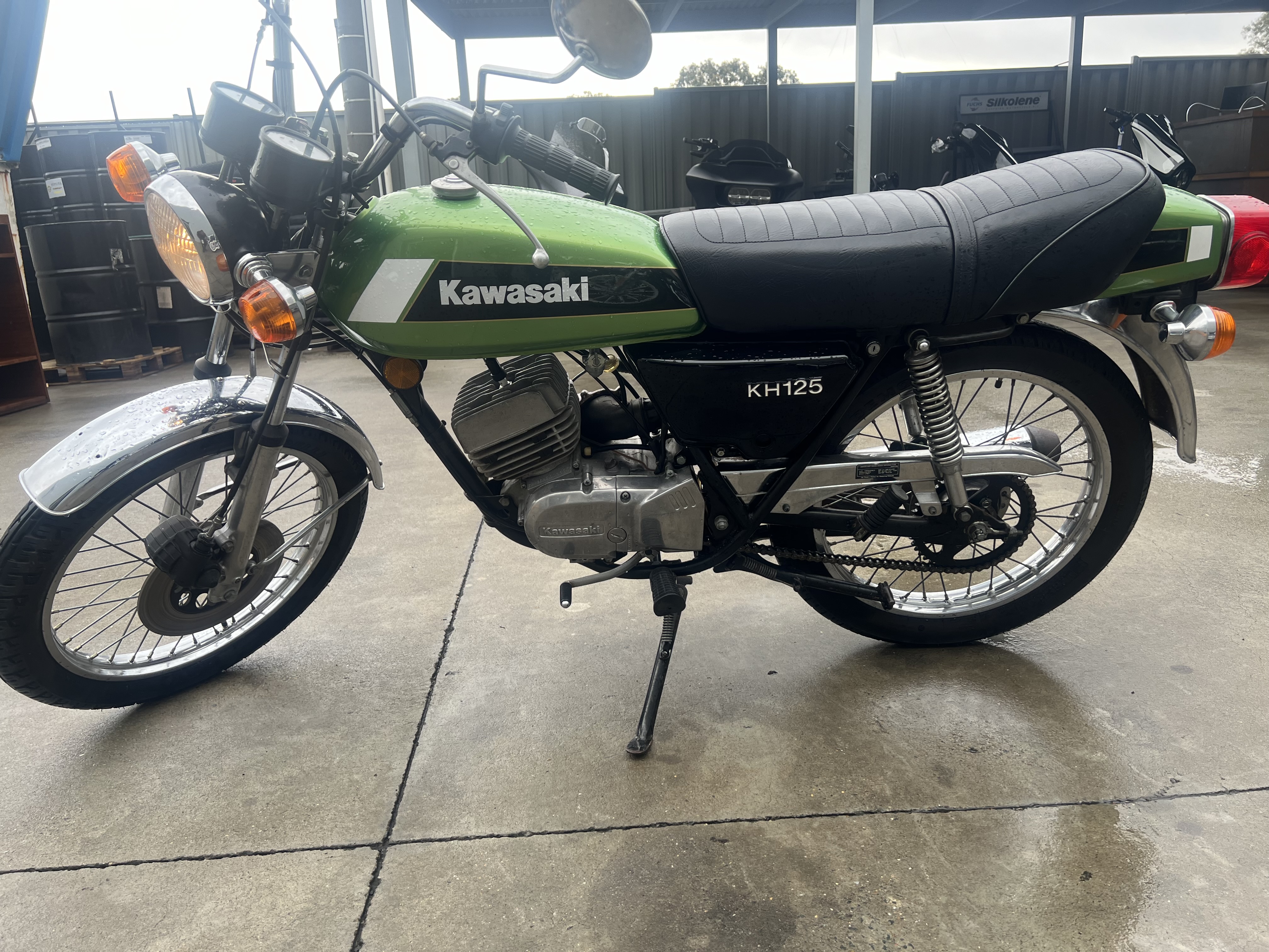 1979 KAWASAKI KH125 ROAD 