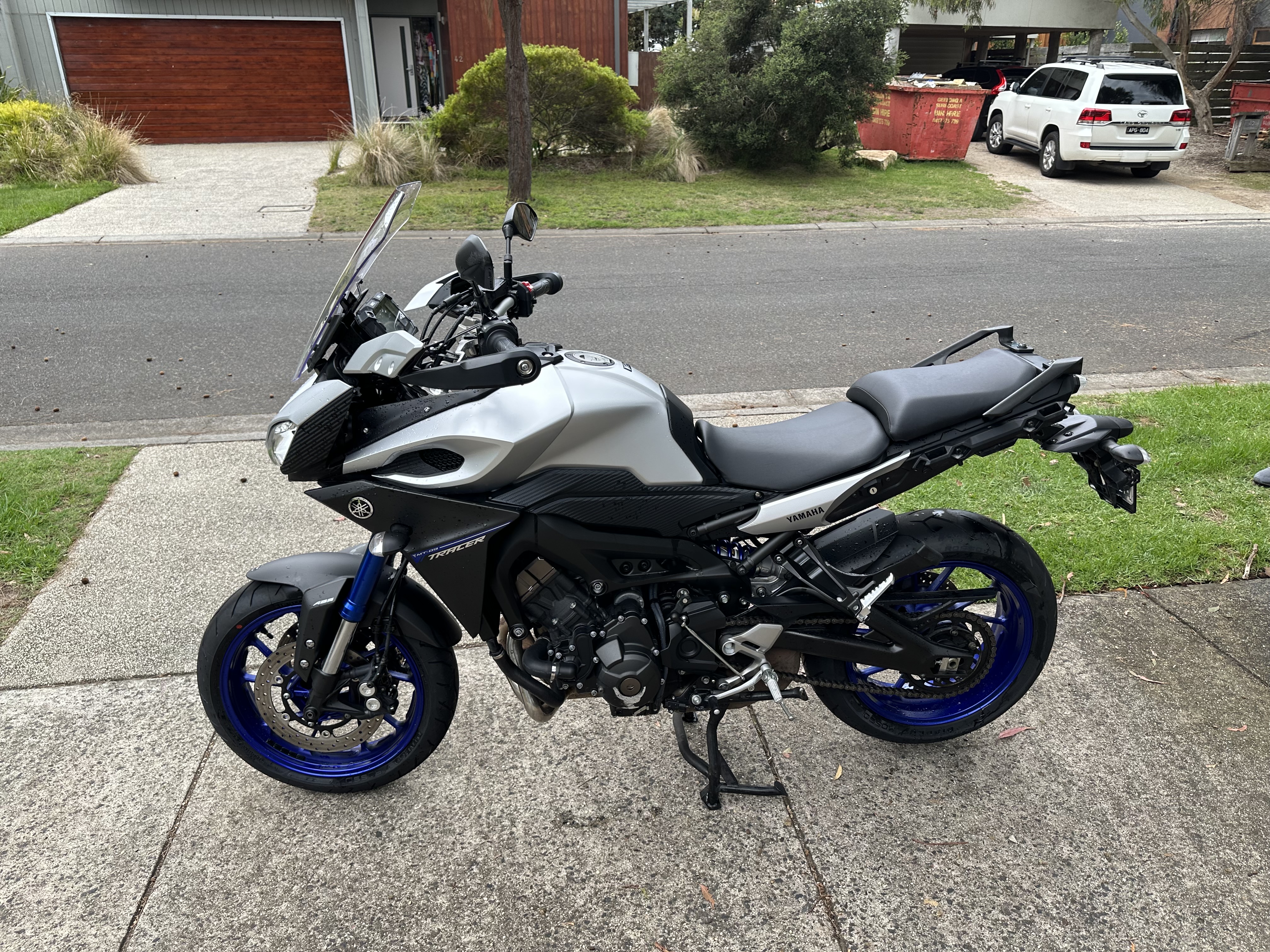 2016 YAMAHA MT-09 TRACER DUAL SPORTS